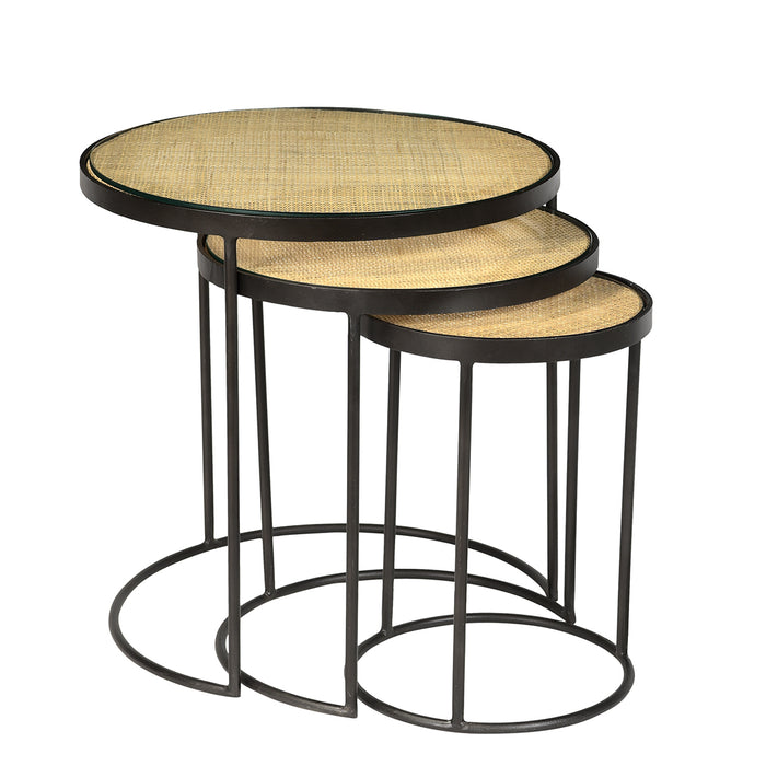Mia Nesting Table S/3