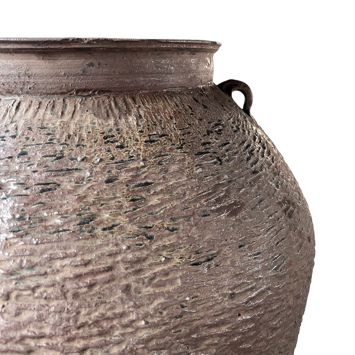 Siheyuan ‘四合院’ Water Pot, Large