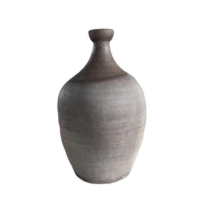 Clay Rice Wine Bottle