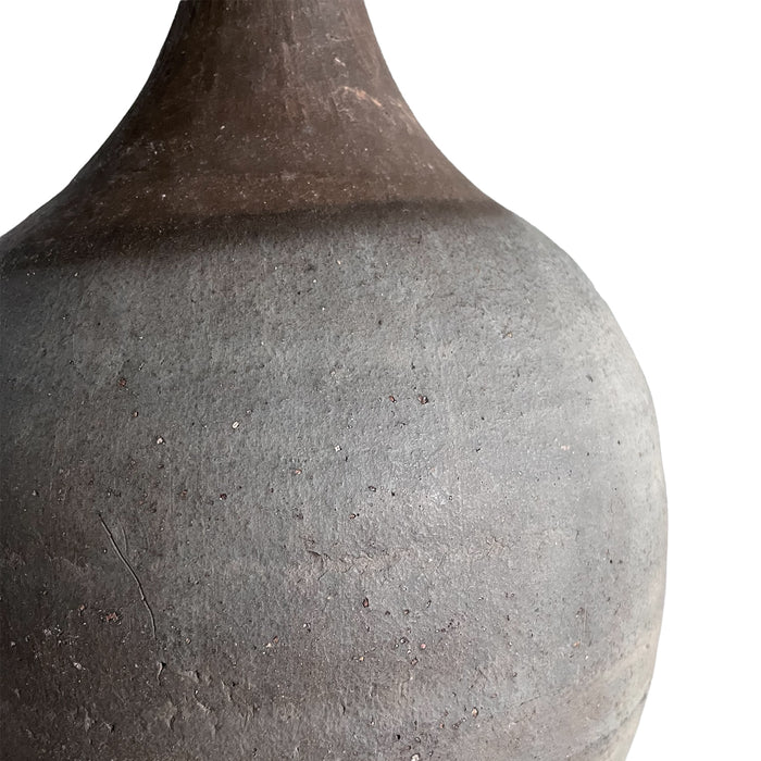 Clay Rice Wine Bottle