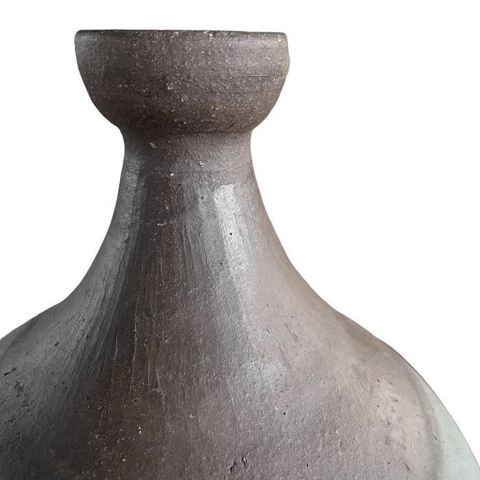 Clay Rice Wine Bottle