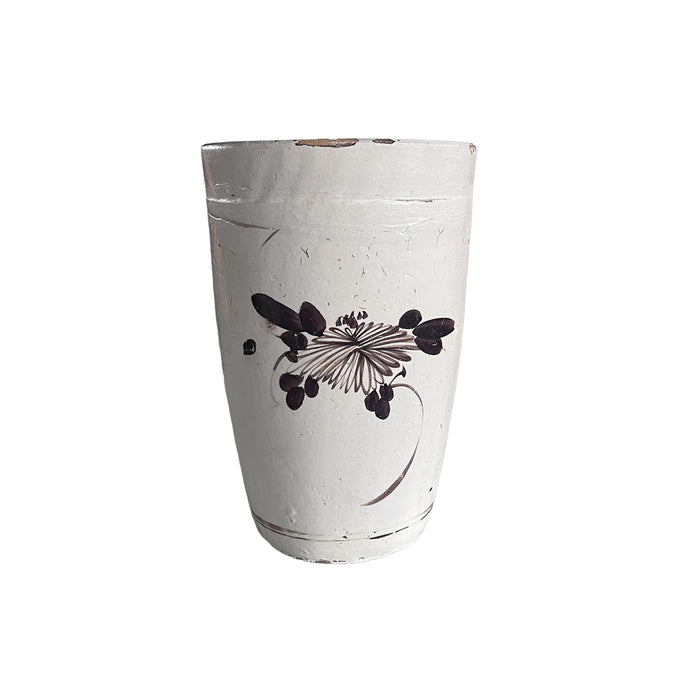 Glazed Chizou “磁州” Flower Pot