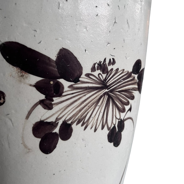 Glazed Chizou “磁州” Flower Pot