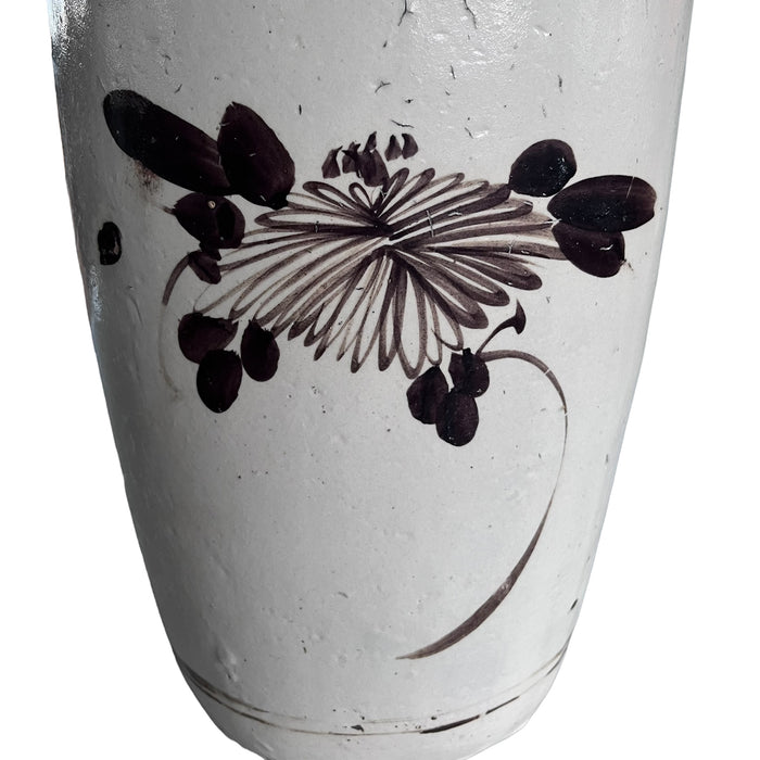 Glazed Chizou “磁州” Flower Pot
