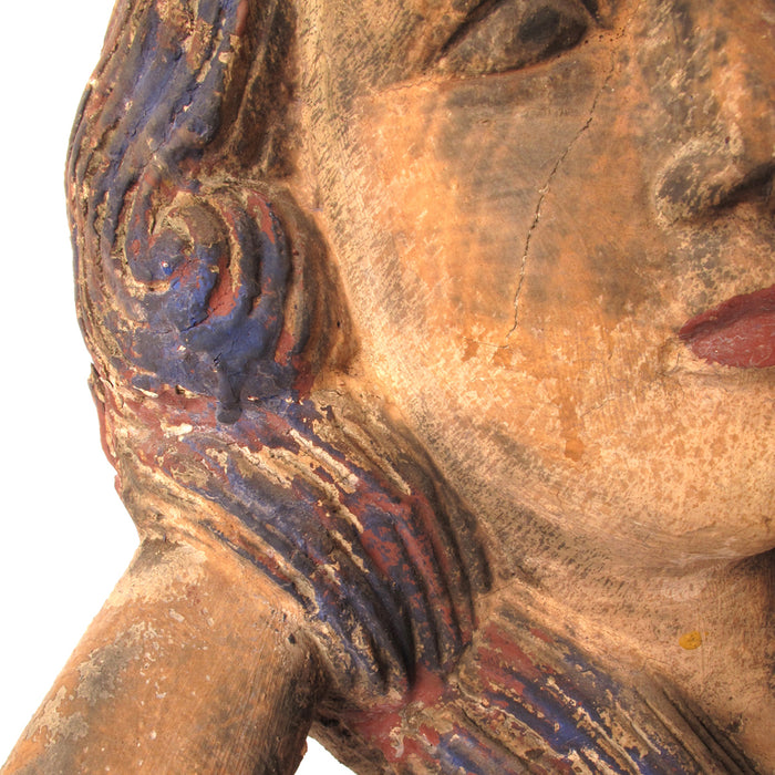 Sea Maiden Lying on Side