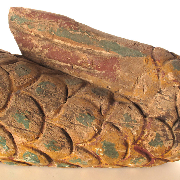 Sea Maiden Lying on Side