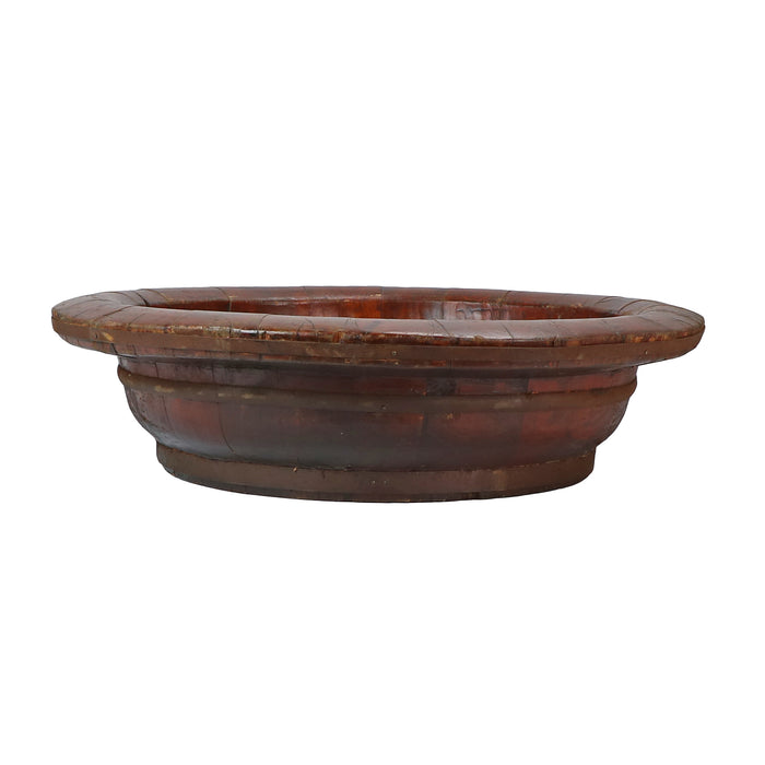 Wood Wash Basin