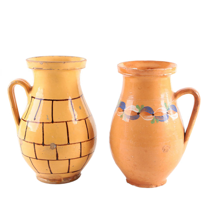 Hand Painted Pitcher