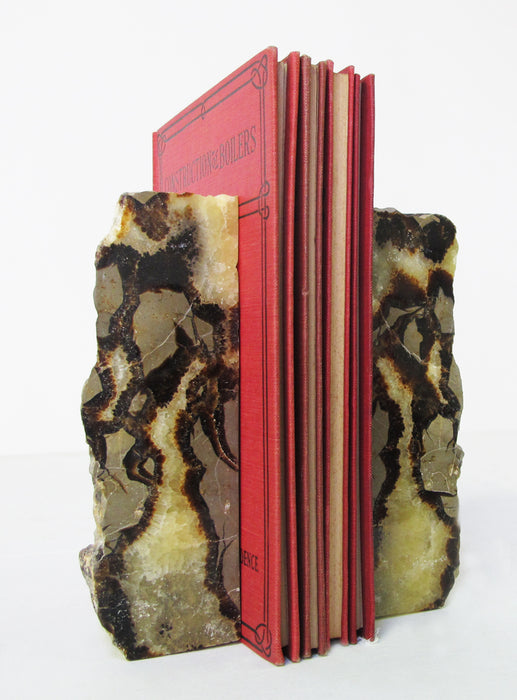 Septarian Bookends