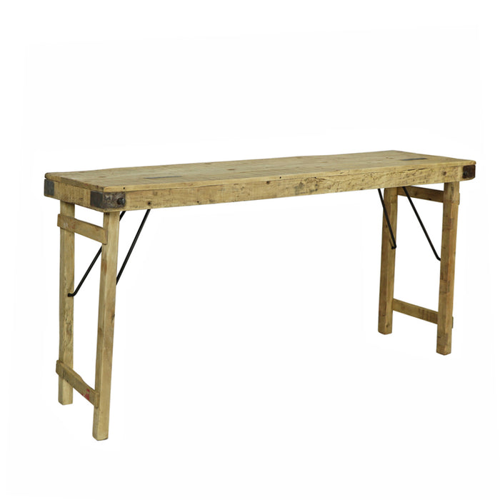 Wood Wedding Table, Bleached