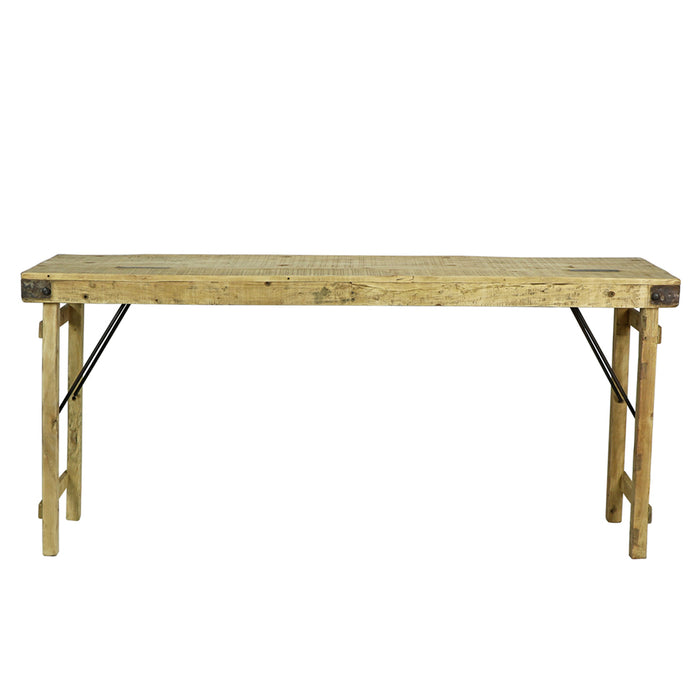 Wood Wedding Table, Bleached