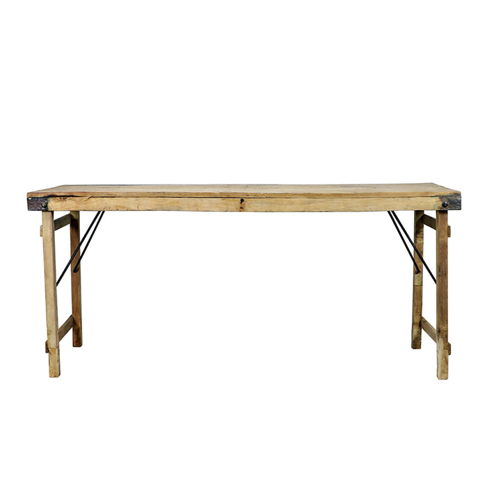 Wood Wedding Table, Bleached, Extra Large