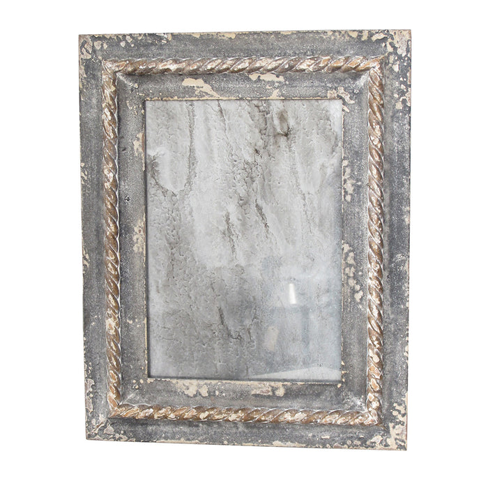 Breadboard Frame Mirror, Small