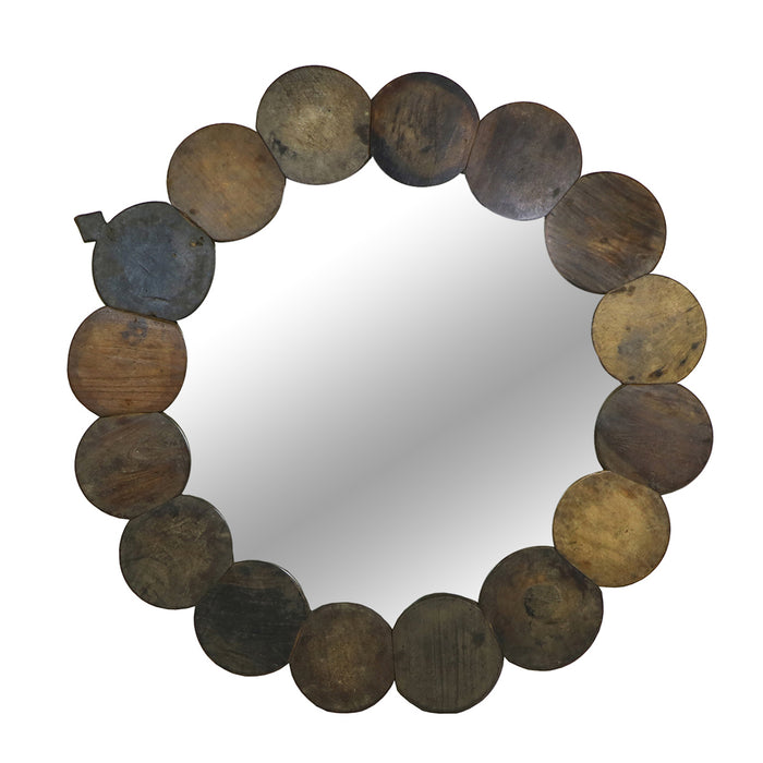 Chapati Mirror Round