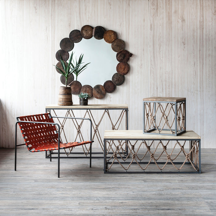 Chapati Mirror Round