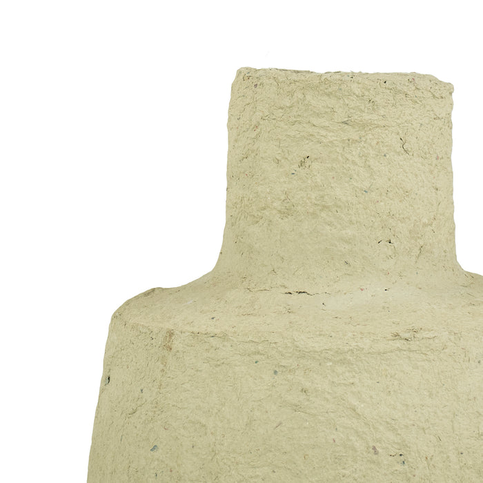 Paper Mache Vessel Tall