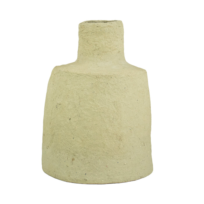 Paper Mache Vessel Tall
