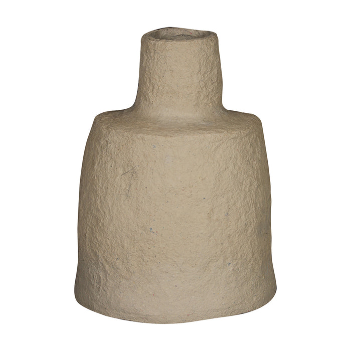 Paper Mache Vessel Tall