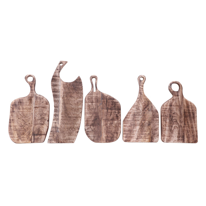 Mixed Presentation Boards, S/5