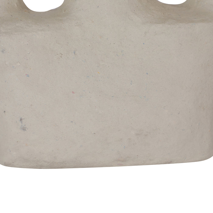 Agadir Paper Mache Vessel