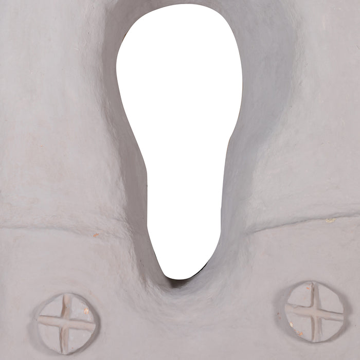 Locksmith Wall Sign in Paper Mache