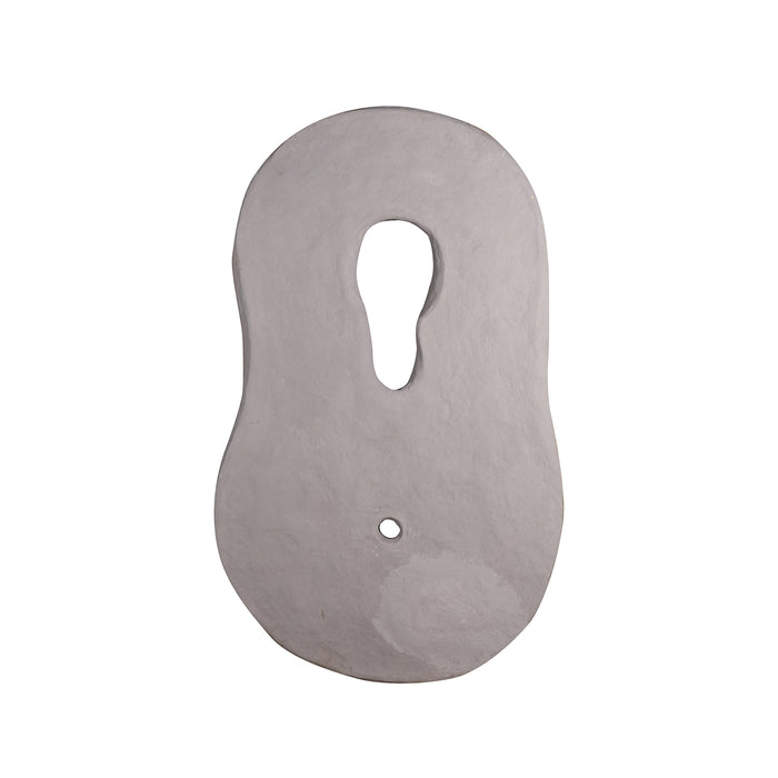 Locksmith Wall Sign in Paper Mache