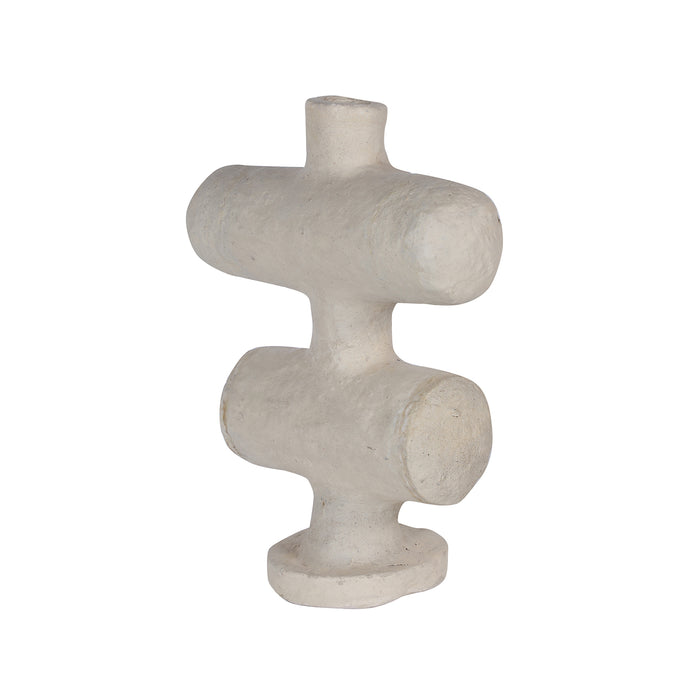 Taza Paper Mache Vessel