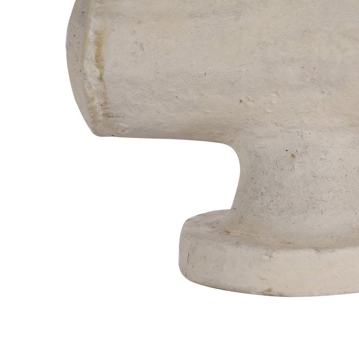 Taza Paper Mache Vessel