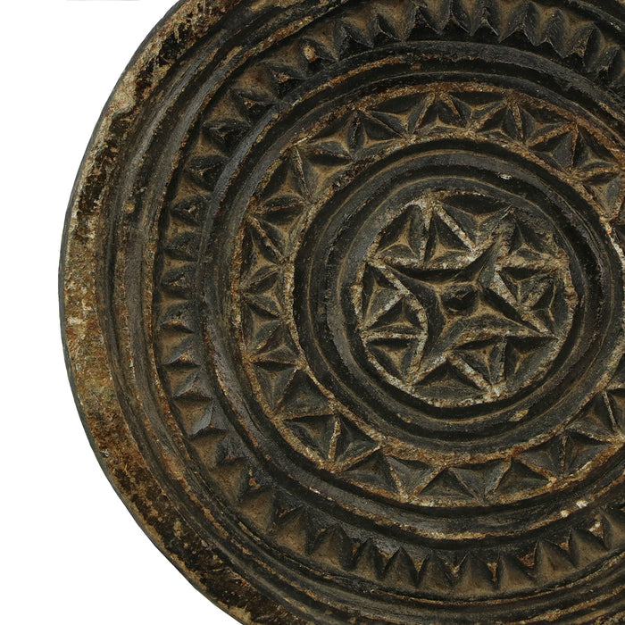 Carved Stone Biscuit Molds