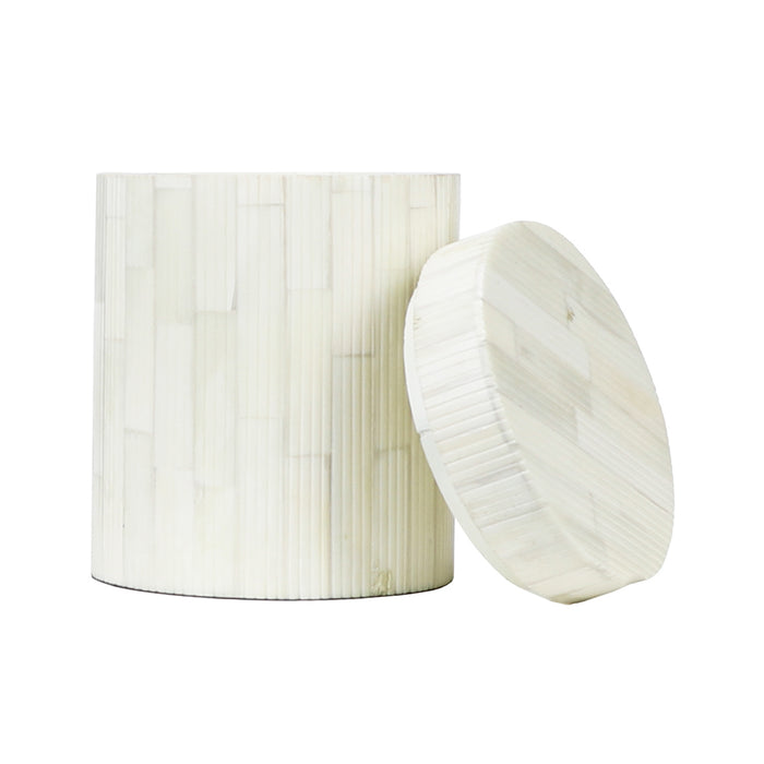 Asili Round Bone Box