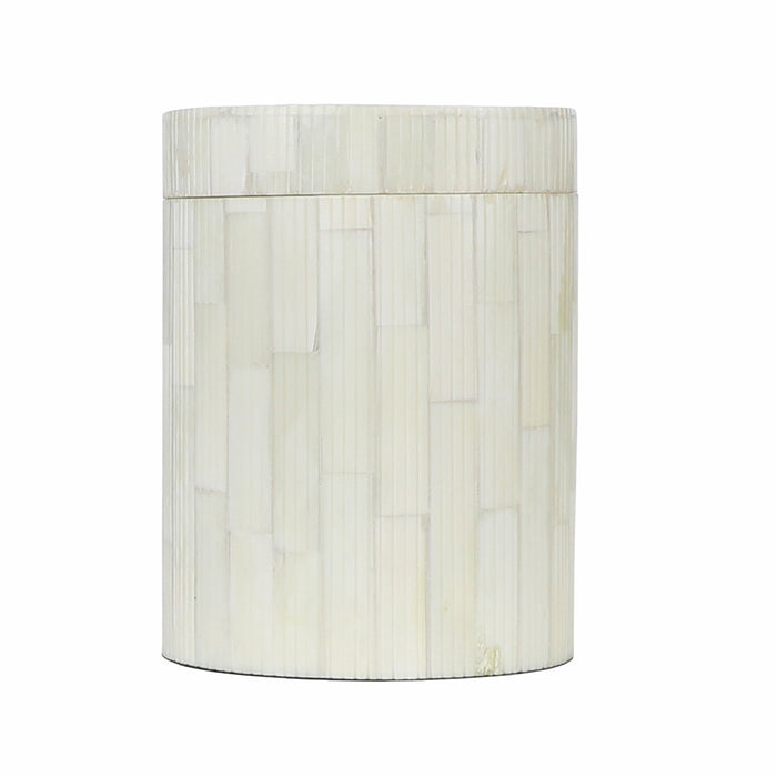 Asili Round Bone Box