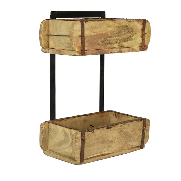 Double Brick Mold Wall Hanging