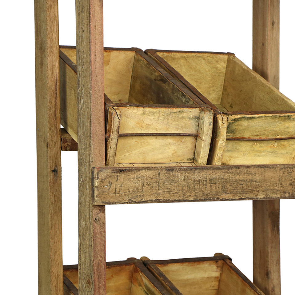 Brick Mold Display Rack — Blue Ocean Traders