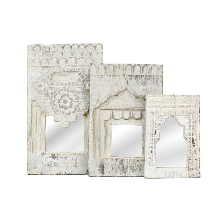 Niche Mirrors, Bleached S/3