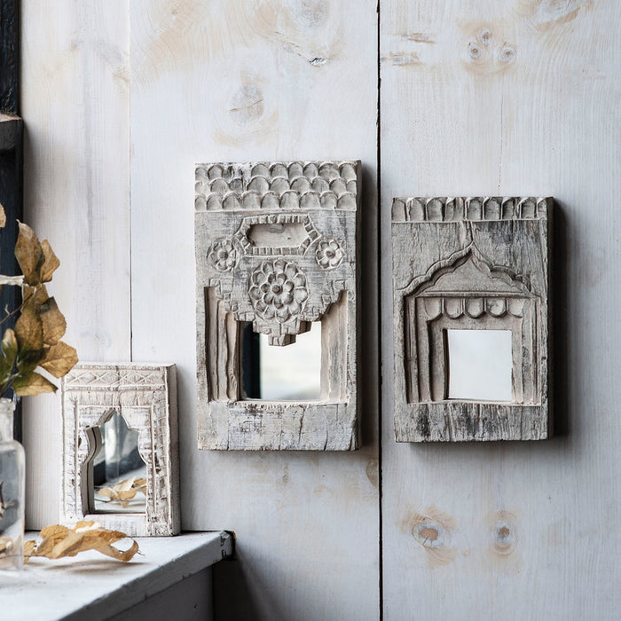 Niche Mirrors, Bleached S/3