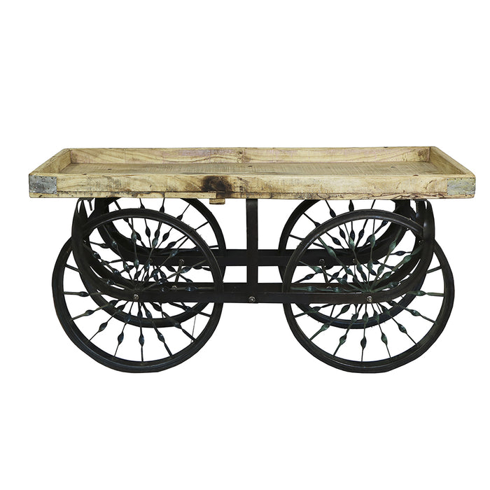 Wooden Trolley Cart, Small