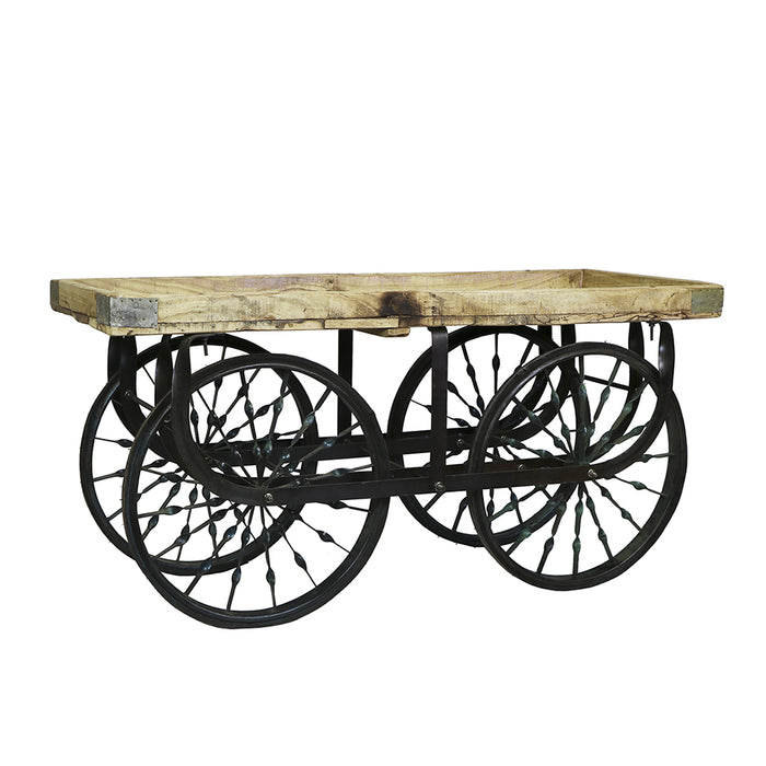 Wooden Trolley Cart, Small