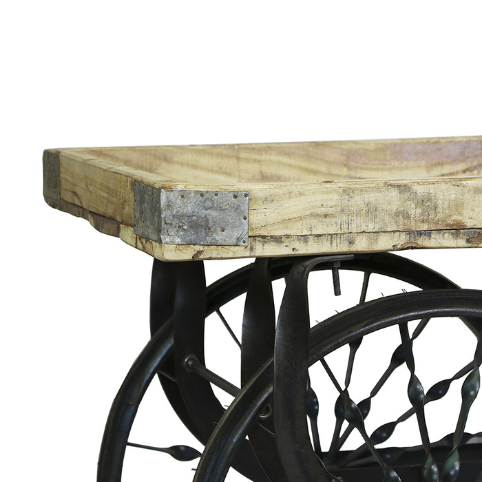 Wooden Trolley Cart, Small