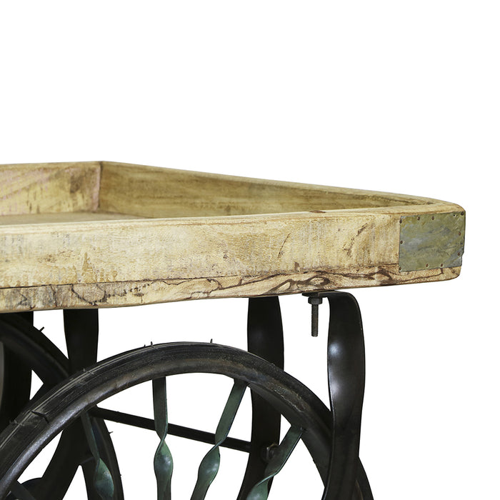 Wooden Trolley Cart, Small