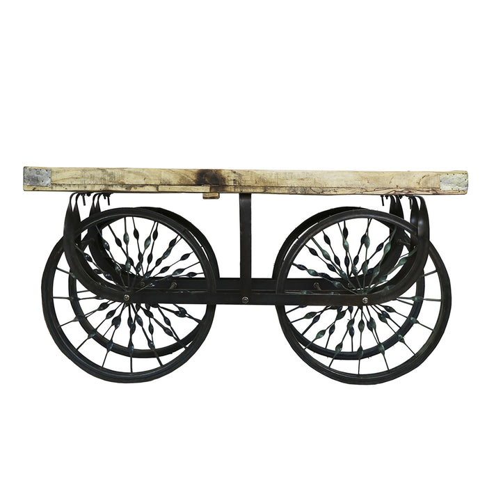 Wooden Trolley Cart, Small