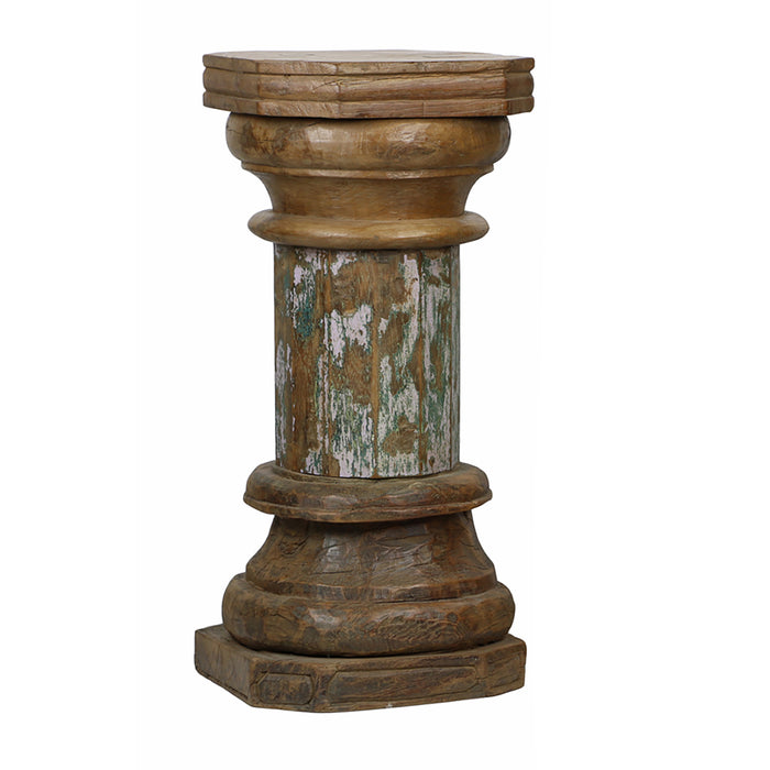 Reclaimed Pillar Pedestal