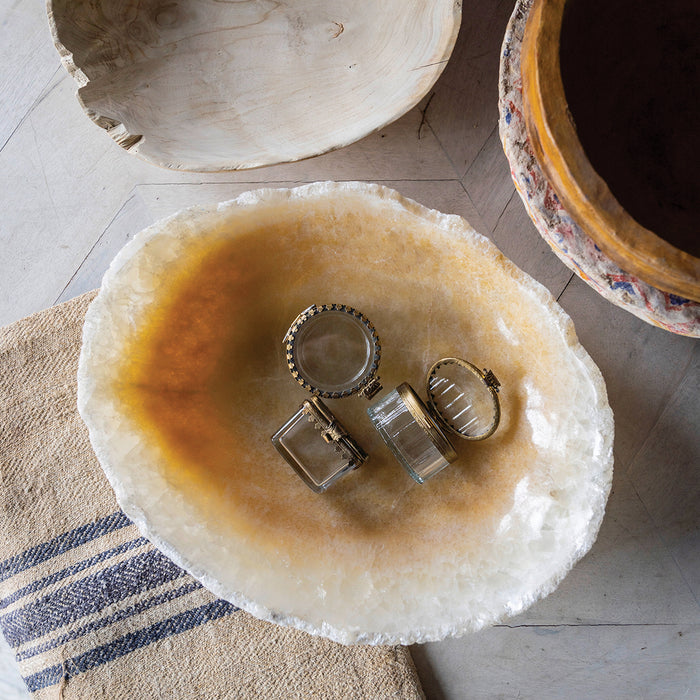 Beveled Glass Boxes S/3