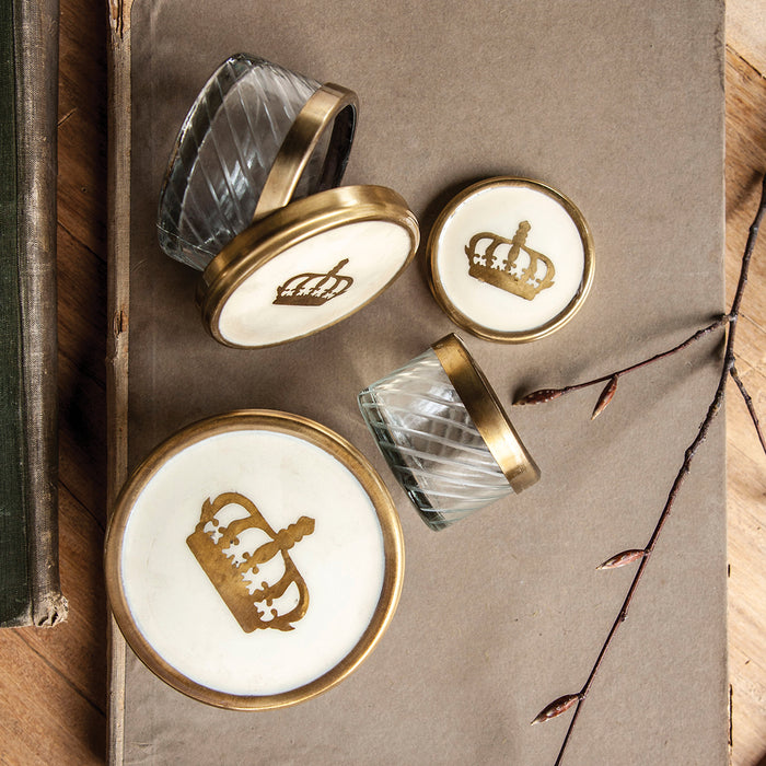 Boxes with Crown, Round S/3