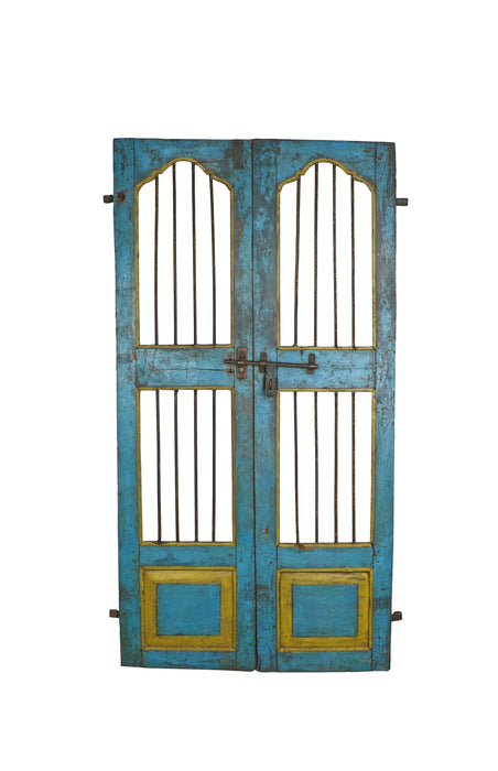 Security Doors, Tall, Pair