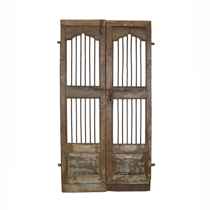 Security Doors, Tall, Pair