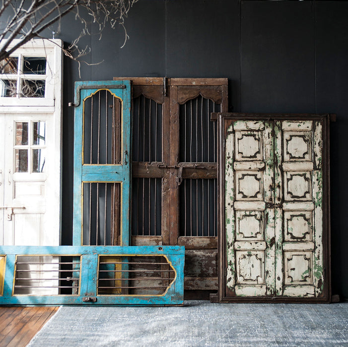 Security Doors, Tall, Pair