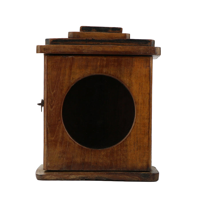 Wooden Clock Box