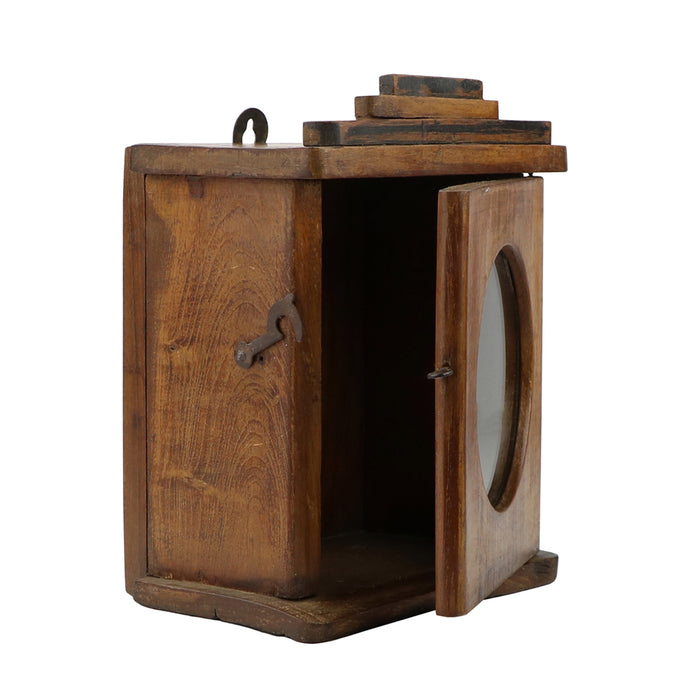 Wooden Clock Box