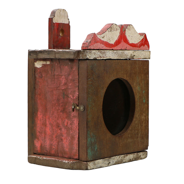 Wooden Clock Box