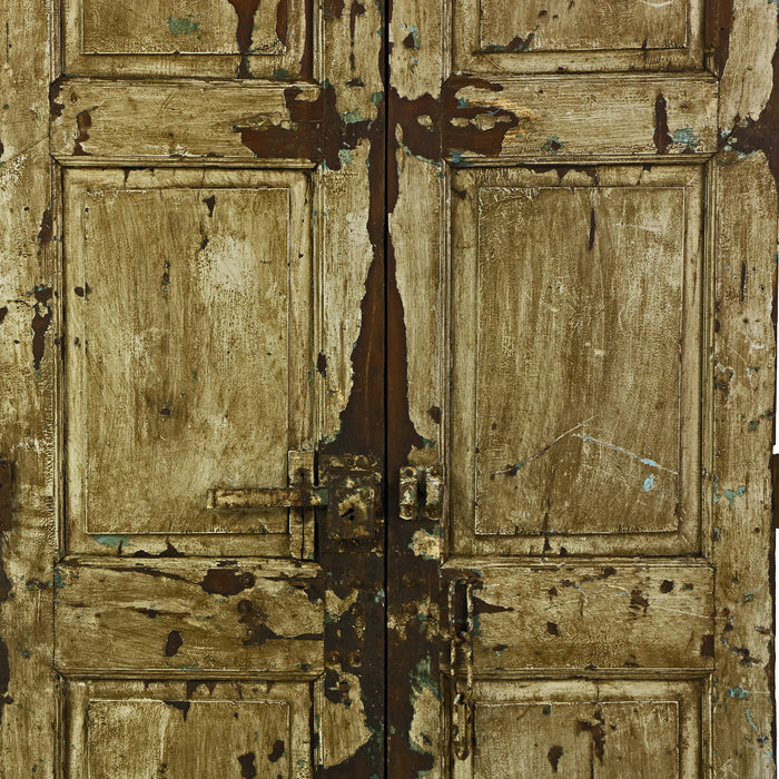 Wooden Door, Pair
